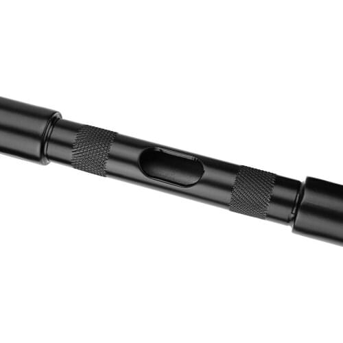 Black Motorcycle Handlebar Accessories 12inch Handlebar Rise Ape for Harley FLST