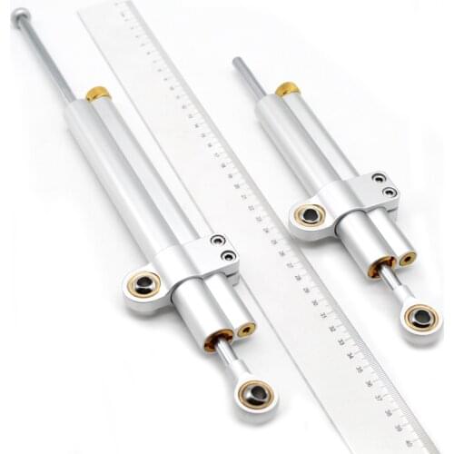 CNC aluminum Universal Motorcycle Adjustable Stabilizer Steering Damper for Yamaha Honda Kawasaki Suzuki Ducati Triumph KTM BMW