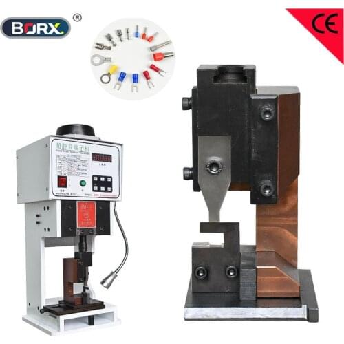 Automatic crimping machine OTP applicator Exchangeable clam mold loose terminals press die