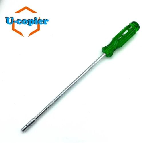 Free shipping!!! 3pcs DNC-65 Nut Catch Driver 5.5 mm*230 mm Screwdriver For Engineer Copier Repair Tools With magnetic