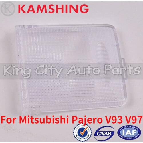 CAPQX For Mitsubishi Pajero V93 V97 Grandis Car Auto interior Dome light Lamp Lid Reading Light Lens Cover Shell housing hood