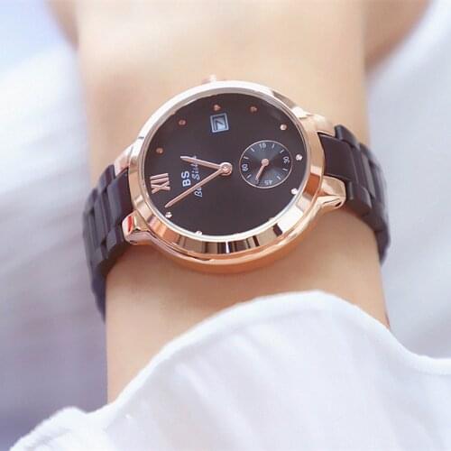 New Arrival Women Watch Famous Luxury Brands Stylish Ladies Wrist Watches Stainless Steel Rose Gold Watch Women Reloj Mujer 2020