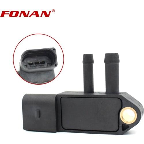 DPF Differential Pressure Sensor For Audi A1 (2010-2015) 076906051B 059906051C