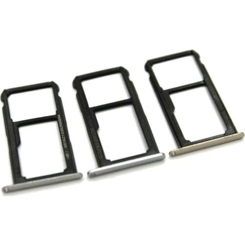 For Huawei P9 Lite Silver/Black/Gold Color Dual SIM Card Tray Holder
