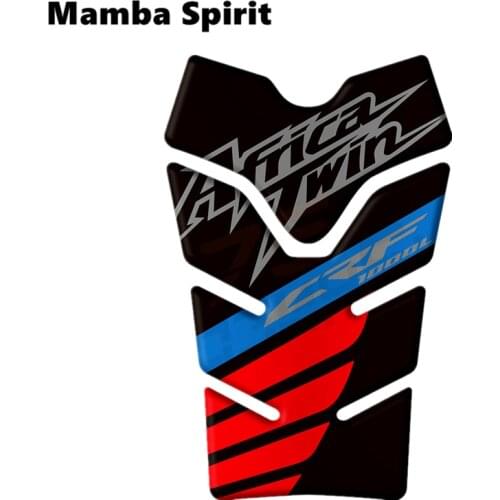 FOR HONDA CRF1000L AFRICA TWIN Motorcycle Tank Pad Protector 3D Gel Sticker Decal CRF1000 L