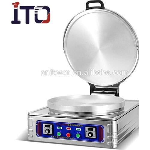 Electricity cake clang electric grill electric baking pan pancake machine/crepe machine