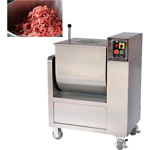 Electric 170L Big Capacity Sausage Mixer Meat Filling Mixer/Commercial 380V CE Approval Meat Food Stuffing Blender Mixer