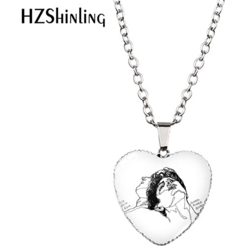2020 New Call me by your name Pendant Necklace Glass Dome Photo Jewelry Elio Oliver Heart Pendants Necklaces