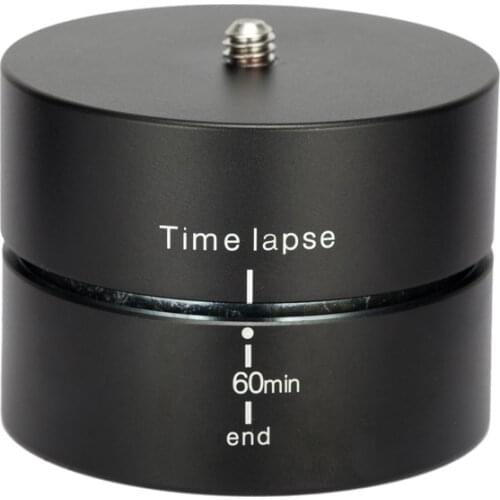 Go Motion 360 Degrees Panning Rotating Time Lapse Photography for Iphone Mobile For Go Pro Hero6 5 4 3 3+ SJCAM DSLR