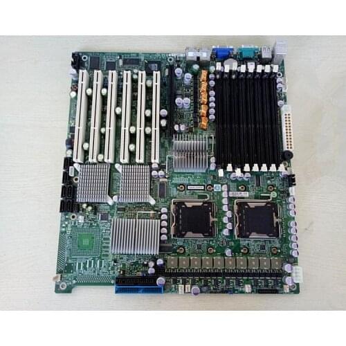 Used Applies to for Supermicro X7DBE-X 5000P chip DDR2 6*PCI-X slot Medical device non-editing server motherboard