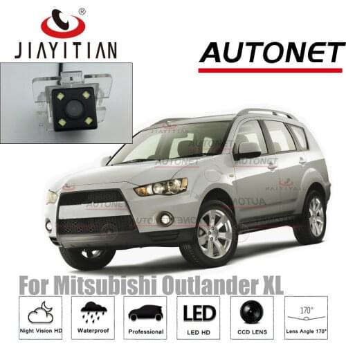 JIAYITIAN Rear View Camera For Mitsubishi Outlander XL outlander xl /CCD/Night Vision/Reverse Hole/Reverse Camera/Backup Camera