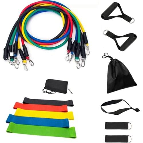 Resistance Exercise Bands For Home Fitness Stretching Strength Training Physical Therapy Resistance Loop Bands Workout Bands