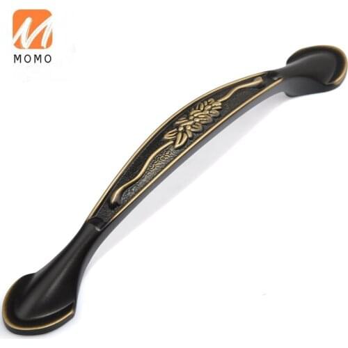 Hot selling luxury door handle cabinet pulls guangdong hyh hardware in Europe style