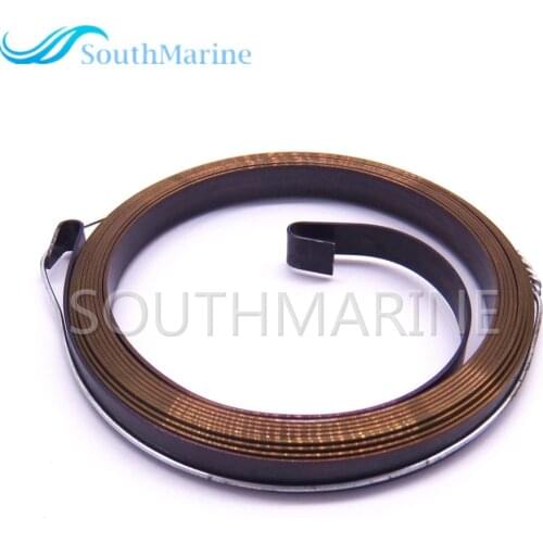 Boat Motor 24-804024T07 Starter Spring for Mercury Marine 8HP 9.9HP 4-stroke Outboard Engine