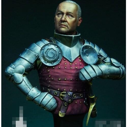 1/12 Resin Model Bust GK Wallachian Nobleman, 1462 Unassembled and unpainted kit