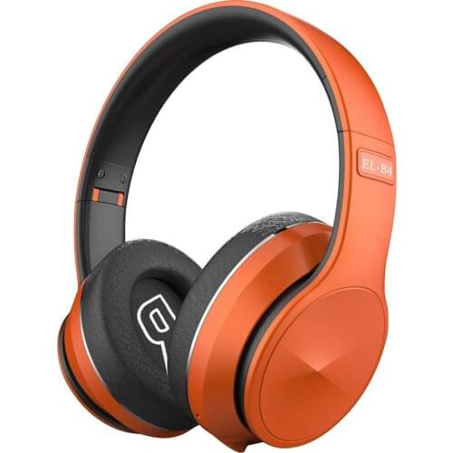 Fashion Headphones Wireless Bluetooth Stereo Surround 250mAh Foldable Headset Yellow Orange Golden Silver Option Earphones