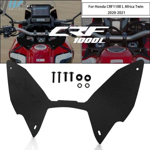 Motorcycle Accessories Forkshield Updraft Deflector Fuel tank front cover For Honda CRF1100L CRF 1100 L 1100LAfrica Twin 2020-21