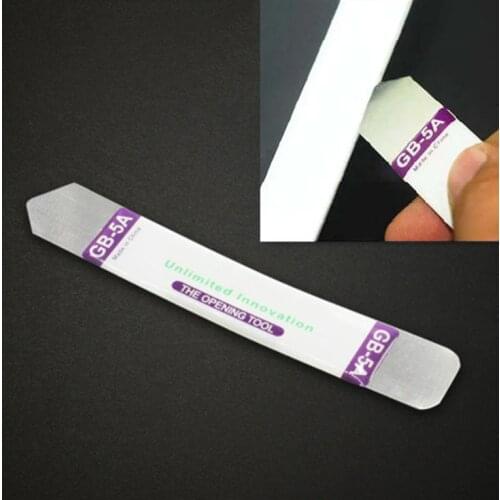 1/2 Pcs/set Metal Flat Spudger Soft Blade Pry Bar Open Repair Tool kit for Mobile Phone Electronic Broken Screen Glue Removal