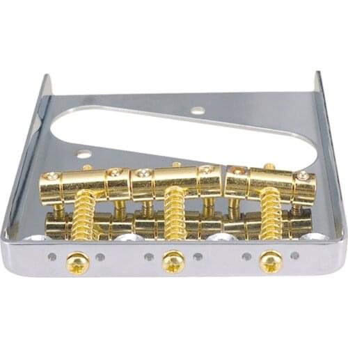 Electric Guitar Bridge Set Musical Instrument Parts for TL Guitar