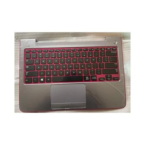 New laptop Top case base cover Keyboard for Samsung NP530U4C 530U4C NP530U4B 530U4B 530U4CL 532U4C 535U4C 535U4X 14"