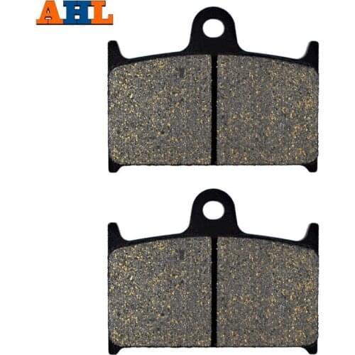 AHL Motorcycle Front Brake Pads For TRIUMPH T595 Daytona 600 650 750 900 955i Speedfour 600 1000 1200 TT600 2000-2003 Trophy 900