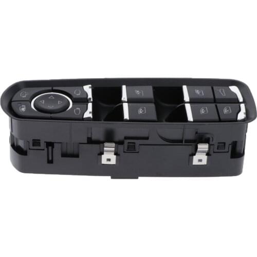 Vehicle Front Left Window Control Switch for Panamera Accessory NEW