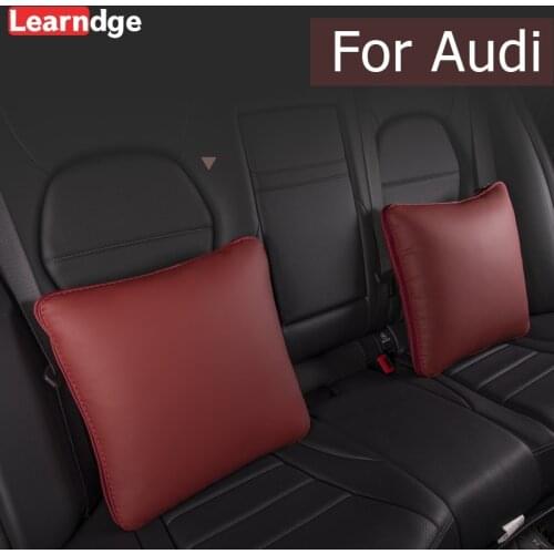 For Audi A3 8Y 2021 2020 Sportback Limousine Sedan Seat Headrest Memory Cotton Material Soft Comfortable Interior Accessories