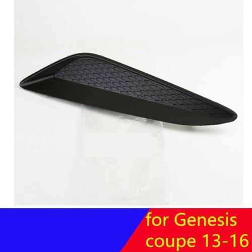 Genuine Bonnet Hood Garnish Vent for hyundai Genesis Coupe 2013-2016 864102M700 864202M700 Hood Vent Grille