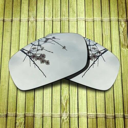 Polarized Replacement Lense For-Oakley X Squared Sunglasses Frame True Color Mirrored Coating - Chrome Color Options