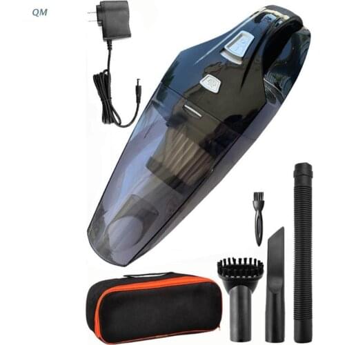 13MF Handheld Vacuum Cleaner Strong Suction Rechargeable Dust-Buster Dry Wet Dual-use