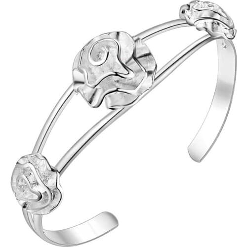 Серебряные браслеты SAY China At AliExpress