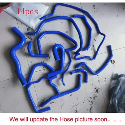 Silicone Radiator Coolant Heater Hose For Mazda 5 AT AECV04 AECV05，Premacy CR3W AJCV04 LFB7-15-185 LFB7-15-186A LFB7-15-184B