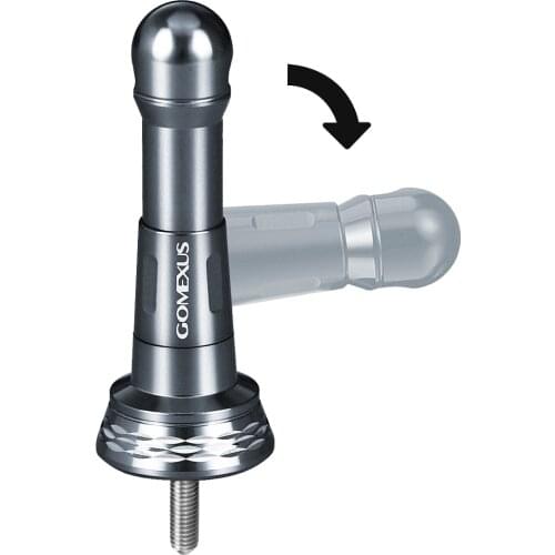 Gomexus Lock Type Foldable Spinning Reel Stand R7 For Shimano Sahara Nexave Daiwa Legalis LT Ninja Protect Reels