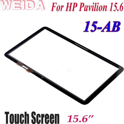 WEIDA Touch Digitizer Replacement 15.6" For HP Pavilion X360 15-AB 15-AB219NR 15-AB027CL 15 AB Series Touch Screen Panel