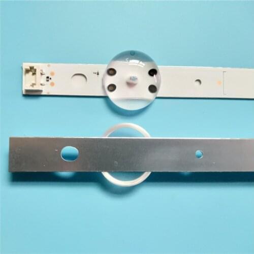 100% New 2pcs/Kit LED strips for LG 43 TV 43UJ670V 43UJ6525 43UJ6565 43UF6500 LC430DQE FLM1 AGF78666701 6916L 2867A 6916L 2867B