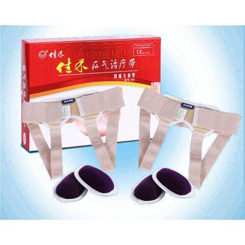 2pcs treatment with medicine bag for adult umbilical inguinal hernia incisional belt surgery men old supports mat