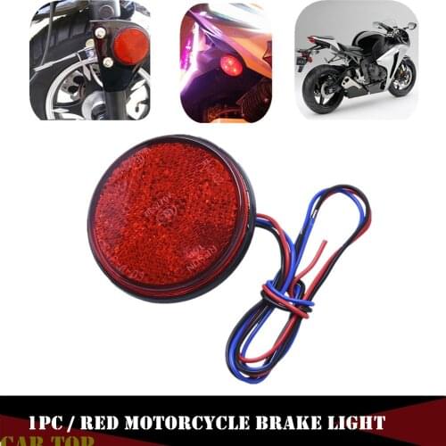 1PCS Rear Light Brake Motorbike Turn Signal For Motorcycle LED Indicators Marker Light Reflector Brake Rear Tail Light