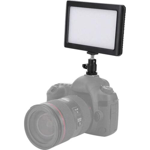 Ultra-thin 192 Leds 3200K-6000k Color Temperature LED Video Light for DSLR Camera