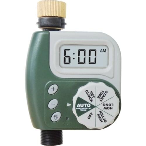 Home Smart Automatic Water Tap Timer Electronic Digital Irrigation Controllers Outdoor Garden Sprinkler Watering Timer Tool