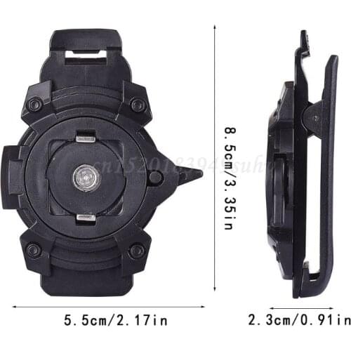 Universal Magnet Waist Belt Clip Vertical Phone Holder for iPhone Samsung Phones