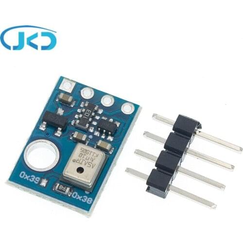 AHT10 High Precision Digital Temperature and Humidity Sensor Measurement Module I2C Communication Replace DHT11 SHT20 AM2302