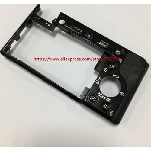 Repair Parts For Sony ILCE-6000 ILCE-6000L A6000 Back Cover Rear Case Shell Ass'y X25891852