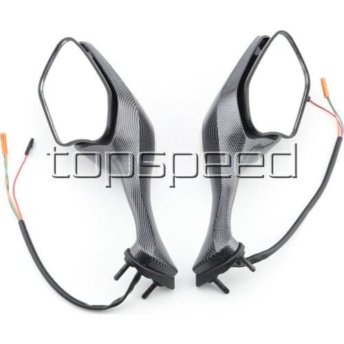 Motorcycle Rearview Mirrors For Honda CBR1000RR 2008-2012 2009 2010 2011 Carbon