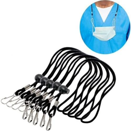 1 pc Kids Adults Face Cover Lanyard Strap Adjustable Glasses Strap Holder Suitable Senior Fits Any Face Cover Leash