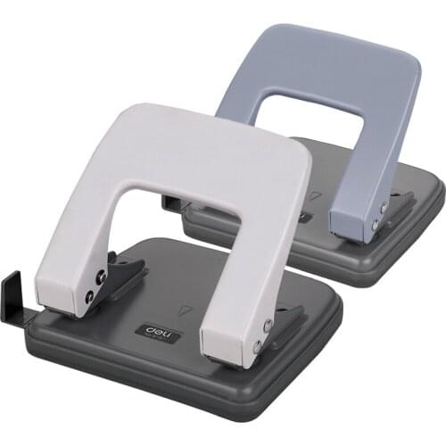 1 pcs New metal Binding Manual Two Holes Hole Punch 20 sheets hand Paper Scrapbooking Cutter stationery Office School Supplies