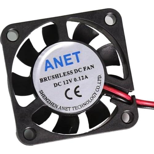 2pcs/lot 3D Printer Accessories Turbine DC 12V Blower Small cooling Fan