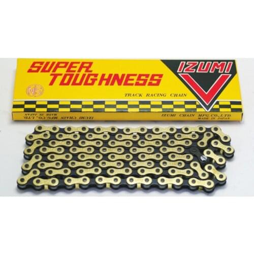2018 NEW ARRIVAL JAPAN IZUMI-V TRACK SINGLE SPEED CHIAN/FIX GEAR SPEED CHIAN/SUPER TOUGHNESS TRACK RACING CHAIN