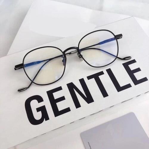 2020 Korean brand design GENTLE Eyeglasses frames Tom22 Women Men Eyewear Frames For Reading Myopia Prescription lens
