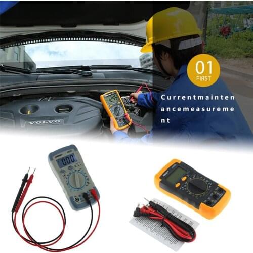 A830L Digital Handheld Multimeter Tester Measurement Professional Precise