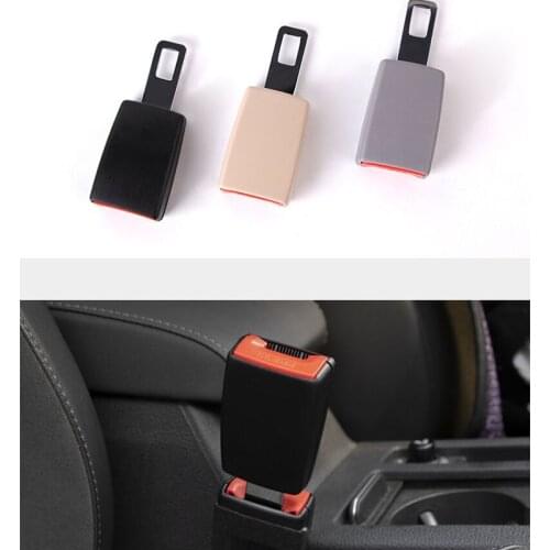 2pcs For Car Seat Belt Clip Extender For Nissan Qashqai Juke X-trail Note Tiida Lexus gx460 rx gs300 gx470 rx300 is is250